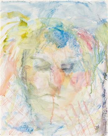JIM DINE (1935 - ) L.A. Watercolor.